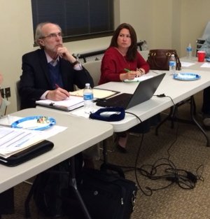 Executive Director Bill Thunberg and Chairwoman Melinda Bales.