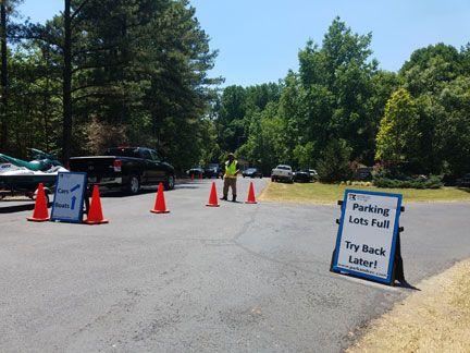 Police, staff doing the best they can